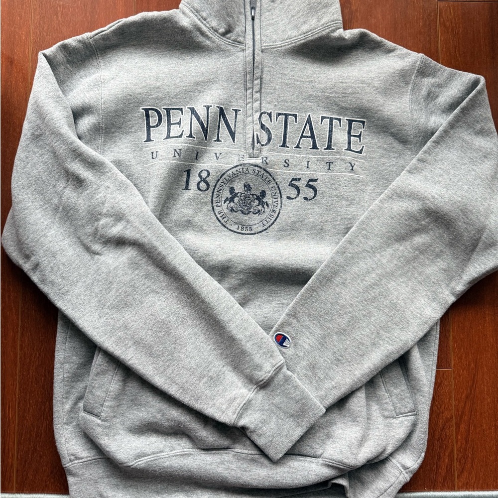 Penn State University Quarter Zip sweatshirt
